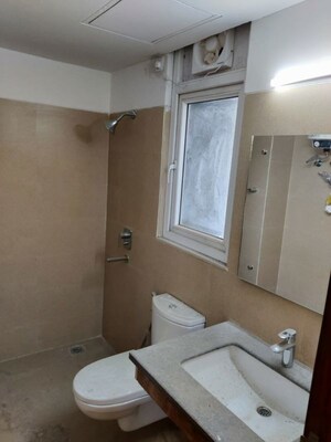Bathroom in 2.5 BHK Apartment at Puri Emerald Bay, Sector 104 – for Rent