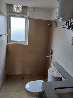 Bathroom in 2.5 BHK Apartment at Puri Emerald Bay, Sector 104 – for Rent