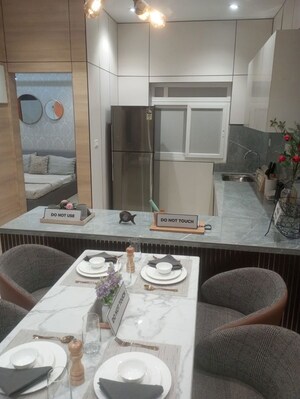 Kitchen in 1 BHK Apartment at Ruparel Urbana, Kurla – for Sale