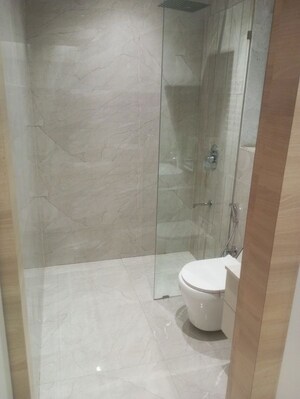 Bathroom in 1 BHK Apartment at Ruparel Urbana, Kurla – for Sale