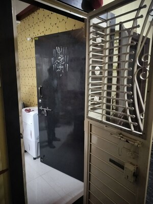 Bathroom in 1 BHK Apartment at Deolali Gaon – for Sale