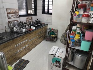 Kitchen in 1 BHK Apartment at Deolali Gaon – for Sale