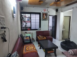 Living Room in 1 BHK Apartment at Deolali Gaon – for Sale