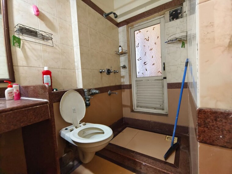 Bathroom, serenity-heights 2 Bedroom 700 Sq.Ft. Apartment In Malad West Mumbai 10408290