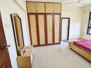 Bedroom in 2 BHK Apartment at Serenity Heights, Malad West – for Rent