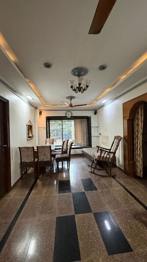 Living Room in 1 BHK Apartment at SD Siennaa Wing C, Kandivali East – for Sale