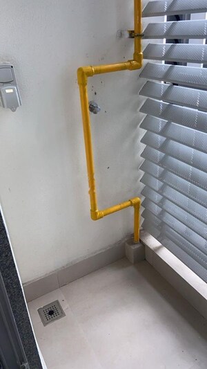 Staircase in 3 BHK Apartment at Piramal Mahalaxmi, Mahalaxmi – for Rent