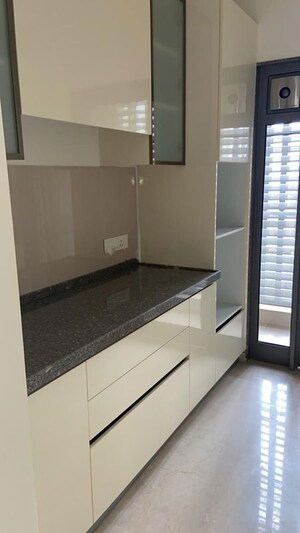 Kitchen in 3 BHK Apartment at Piramal Mahalaxmi, Mahalaxmi – for Rent