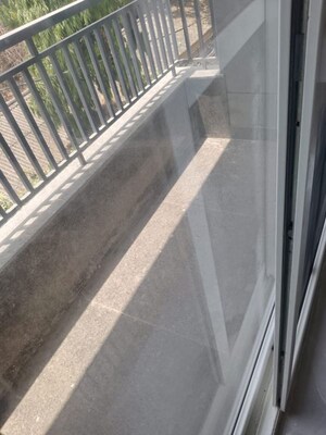 Balcony in 2 BHK Builder Floor at Malviya Nagar – for Rent