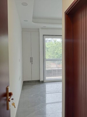 Building Lobby in 2 BHK Builder Floor at Malviya Nagar – for Rent