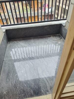 Balcony in 2 BHK Builder Floor at Malviya Nagar – for Rent