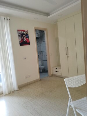 Building Lobby in 2 BHK Builder Floor at Malviya Nagar – for Rent
