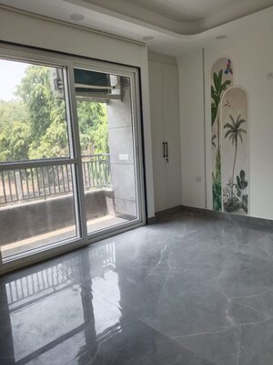Balcony in 2 BHK Builder Floor at Malviya Nagar – for Rent