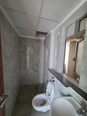 Bathroom in 2 BHK Apartment at Kalpataru Radiance, Goregaon West – for Rent