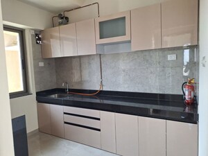 Kitchen in 2 BHK Apartment at Kalpataru Radiance, Goregaon West – for Rent