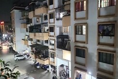 1 BHK + Pooja Room Apartment For Rent in Kharadi