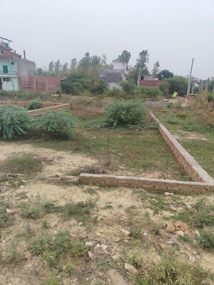 Plot Area in  Plot at Jankipuram Extension – for Sale