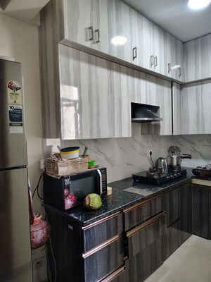 Kitchen in 2 BHK Apartment at Suncity Avenue 76, Sector 76 – for Rent