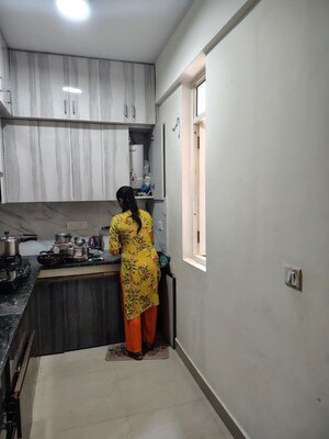 Kitchen in 2 BHK Apartment at Suncity Avenue 76, Sector 76 – for Rent
