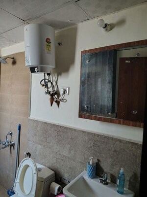 Attached Bathroom in 2 BHK Apartment at Suncity Avenue 76, Sector 76 – for Rent