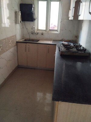 Kitchen in 3 BHK Apartment at Supertech Cape Town, Sector 74 – for Rent
