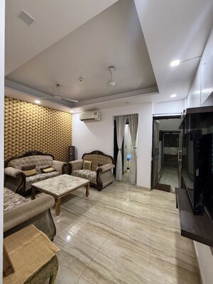Bedroom in 2 BHK Builder Floor at Kalkaji – for Rent