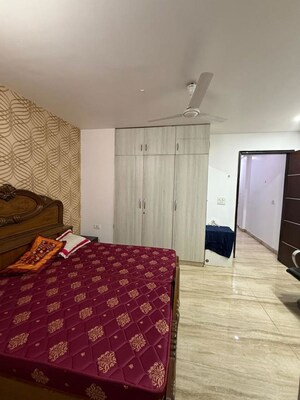 Bedroom in 2 BHK Builder Floor at Kalkaji – for Rent