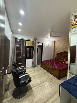 Living Room in 2 BHK Builder Floor at Kalkaji – for Rent