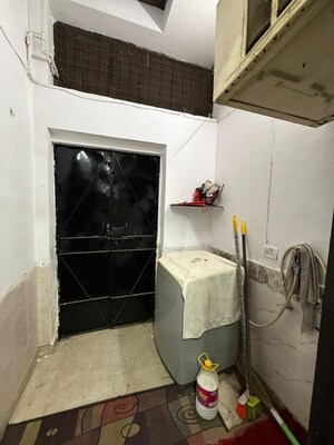 Bathroom in 2 BHK Builder Floor at Kalkaji – for Rent