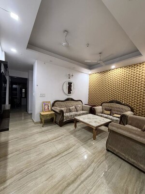 Living Room in 2 BHK Builder Floor at Kalkaji – for Rent