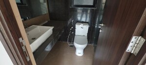 Bathroom in 2 BHK Apartment at Kalpataru Magnus, Bandra East – for Rent