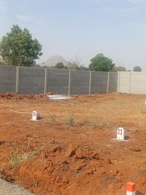 Plot Area in  Plot at Makhmalabad – for Sale