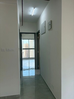 Building Lobby in 1 BHK Apartment at Mahindra Alcove, Chandivali – for Rent