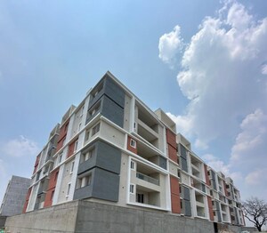 3 BHK Apartment – Exterior View View at Ashok Nagar - for Sale
