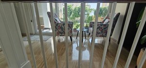 Balcony in 4 BHK Penthouse at Ambience Tiverton, Sector 50 – for Rent
