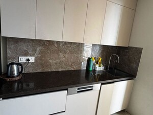 Kitchen in 4 BHK Penthouse at Ambience Tiverton, Sector 50 – for Rent