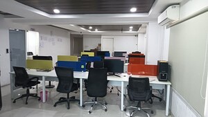 Team Area in  Office Space at Madhapur – for Rent