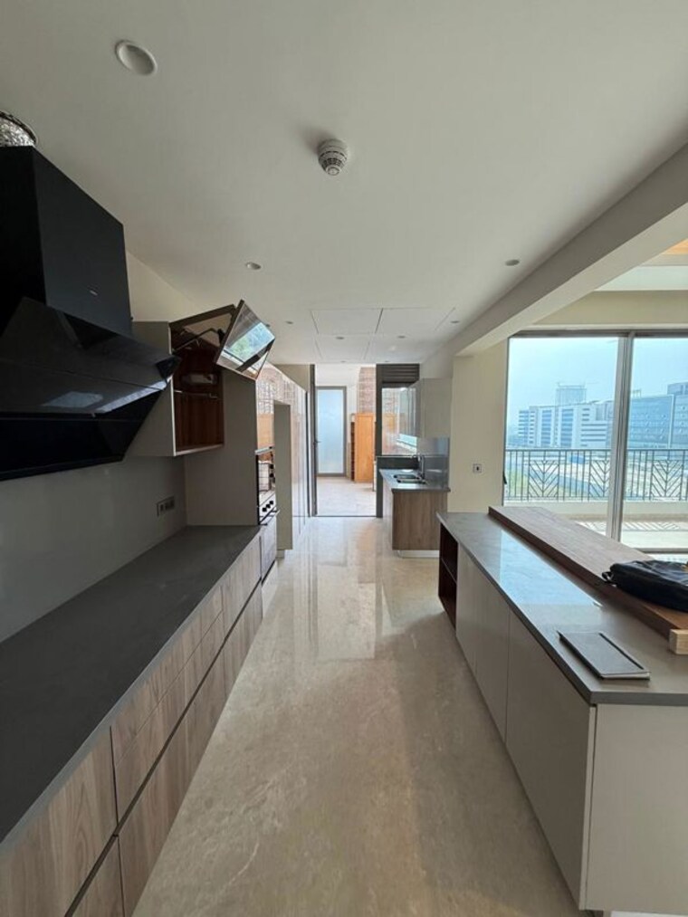 Kitchen, gulshan-dynasty 4 Bedroom 4700 Sq.Ft. Apartment In Sector 144 Noida 10374663