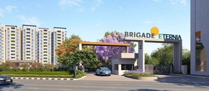 3 BHK Apartment – Exterior View View at Brigade Eternia, Yelahanka - for Sale