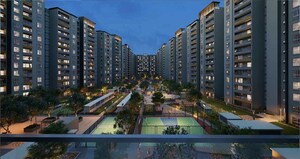 3 BHK Apartment – Exterior View View at Brigade Eternia, Yelahanka - for Sale