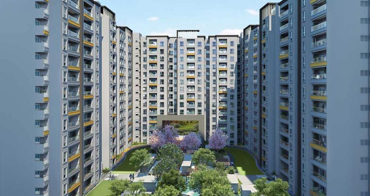 Exterior View, brigade-eternia 3 Bedroom 1624 Sq.Ft. Apartment In Yelahanka Bangalore 10408328