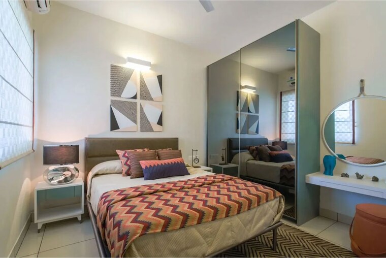 Bedroom, brigade-eternia 3 Bedroom 1624 Sq.Ft. Apartment In Yelahanka Bangalore 10408328