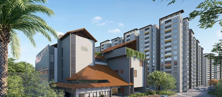 Exterior View, brigade-eternia 3 Bedroom 1624 Sq.Ft. Apartment In Yelahanka Bangalore 10408328