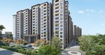 3 BHK + Pooja Room,Study Room 1624 Sq.Ft. Apartment in Brigade Eternia