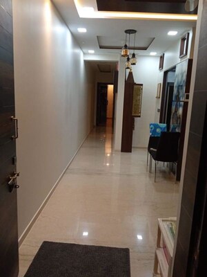 Building Lobby in 2 BHK Apartment at Omkar Alta Monte, Malad East – for Rent