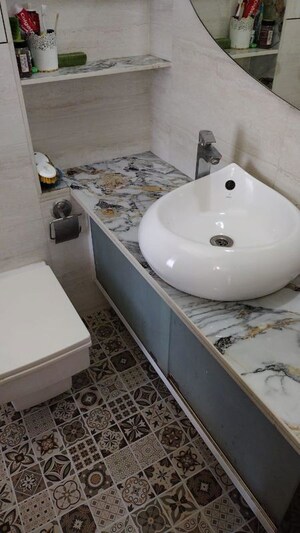 Team Area in 2 BHK Apartment at Omkar Alta Monte, Malad East – for Rent