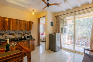 Kitchen in 1 BHK Apartment at Nerul – for Sale