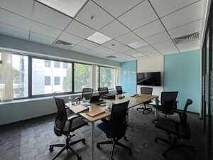 Team Area in  Office Space at Whitefield – for Rent