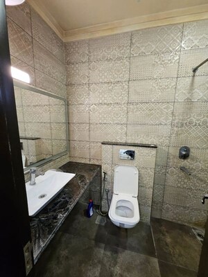 Bathroom in 2 BHK Builder Floor at Lajpat Nagar 4 – for Rent
