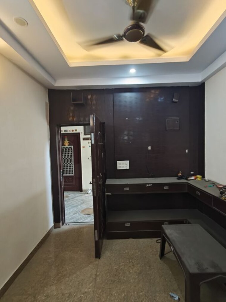 Kitchen, niti khand i 3 Bedroom 1000 Sq.Ft. Builder Floor In Niti Khand I Ghaziabad 10408364
